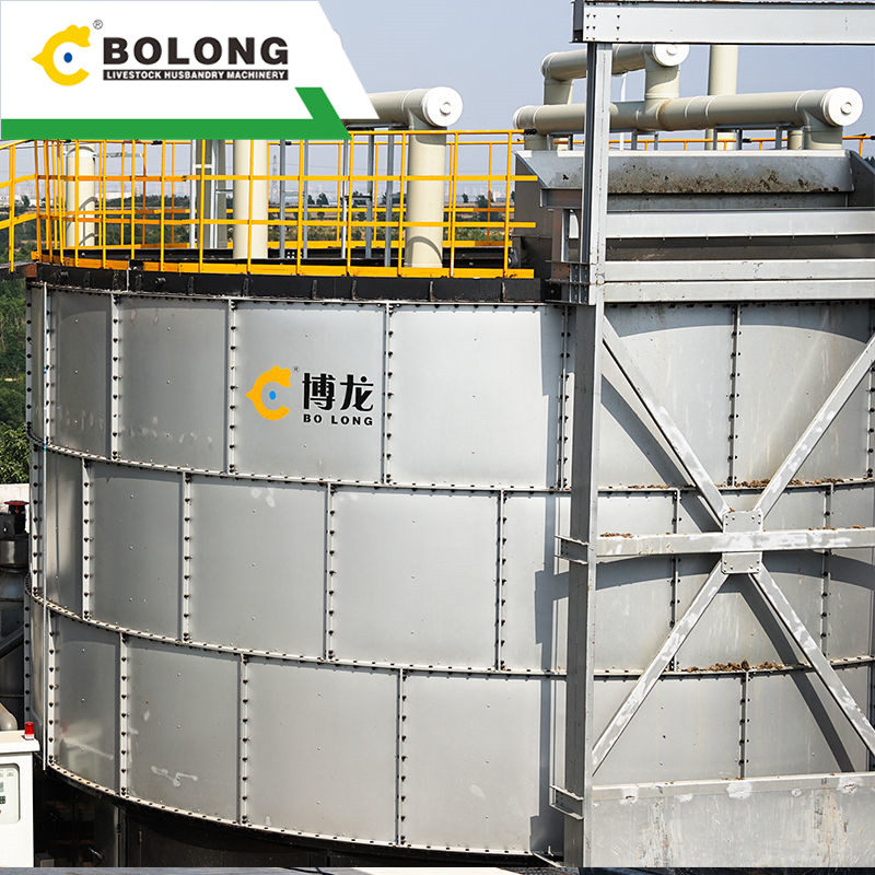 vegetable waste industrial fermenter manufacturer